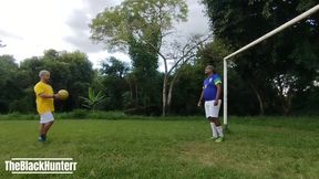 After Soccer Me and My Partner Got and a Lot Part 1
