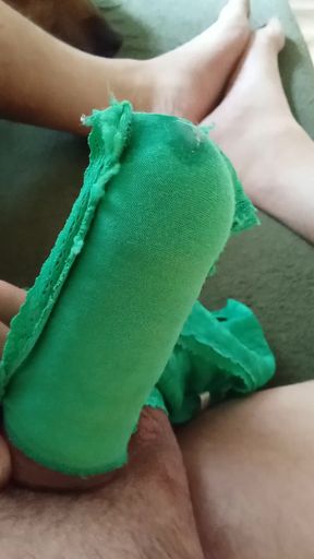 Cum in roommates panties