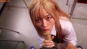 A Beautiful Gal Who Was Captivated By The Thick Cock Of A Secretive And Boring Creepy Otaku Boy [decensored] - Rika Tsubaki 1