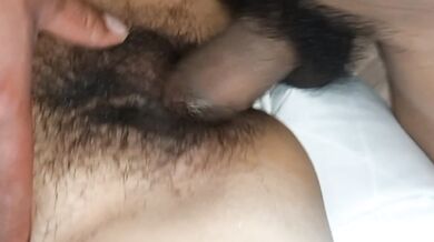 Perverted stepdad cheats on his wife with his big ass stepdaughter who likes his cock