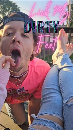 Lick My Dirty Feet