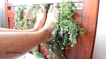 Foot meditation