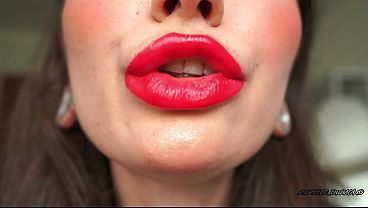 Drool dripping from my tongue 10