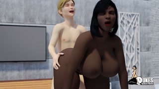 PAWG Milf Verses Big Black BOOTY