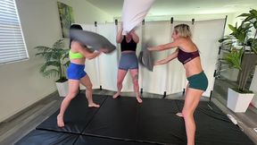 pillow fight turns ggg pillow humping cums