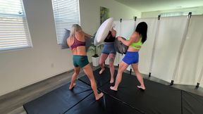 pillow fight turns ggg pillow humping cums
