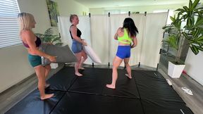 pillow fight turns ggg pillow humping cums