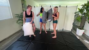 pillow fight turns ggg pillow humping cums