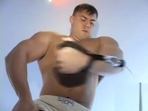 Tim Mountain aka Thomas Mack - JimmyZ muscle worship