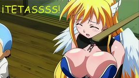 LAS TETONAS DE SORA NO OTOSHIMONO (TREMENDAS TETONAS ECCHI-IWABNER GIRLS HENTAI-PORNO OPPAI TETONAS HENTAI)