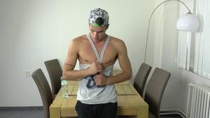 EastBoys: Hairy athletic gay on live cam