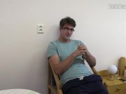 DEBT DANDY 256 -  Nerdy Dude With Glasses Pays His Debts With His Ass