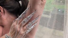 Hairy armpit play
