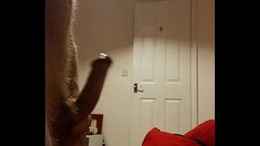 Quick tease of my straight cock. More to follow....
