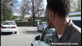 Blacks On Boys   Hardcore Nasty Interracial Gay Nailing Video 21