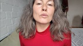 do you like to play with her natural lips and sexy mouth aV