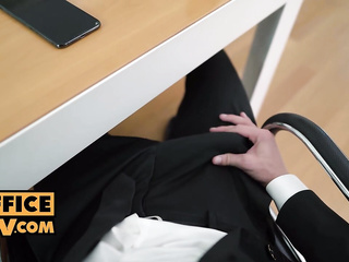 ”OfficePOV: Sexual initiative interview with Alyssia Kent, Liv Revamped, Jessica Portman”