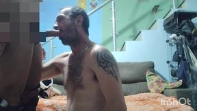 chupando o vizinho gostoso