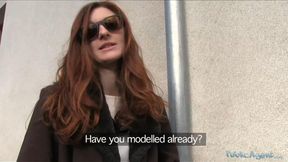 Redhead Ready To Become A Model