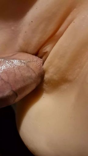 Fake pussy fucking