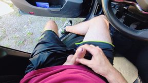 Short break jerk off