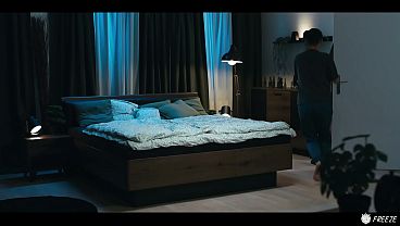 Redhead Landlady Getting Used by Horny Young Tenant - Time Stop Frozen In Time Freeze Fetish