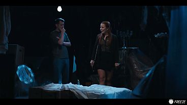 Redhead Landlady Getting Used by Horny Young Tenant - Time Stop Frozen In Time Freeze Fetish