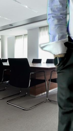 A Quick Wank Before The Board Meeting   Clip 1