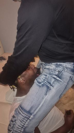 Face Sit Spit Swallow Face Fuck Madness Alpha Owns This Slut's Mouth!