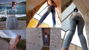 Dont forget Keys WETTING JEANS by ACCIDENT