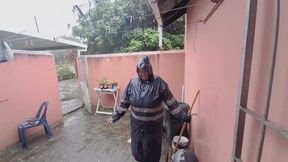 Rainwear in the Pouring Rain