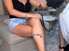 Hande Afitap - Extreme Face Slapping Full Hd