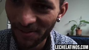 LecheLatinos.com - Kavano's cash filled mouth meets my dick