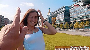 young skinny 18yo tourist teen 18+ public puck up for EroCom Date sexdate from german guy conny dachs