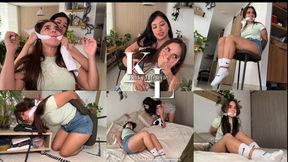 Elena Caught Snooping Around 2 Call for Help Goes Wrong