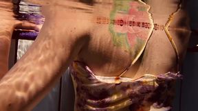 ”Sexy hottie Lera swims nude for you guys”