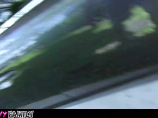 MyPervyFamily - Troublesome Teen Stepdaughter Likes Banging Her Stepfather - Kenzie Reeves