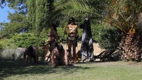 FUCKED IN THE GARDEN