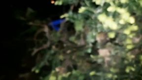 BBC Bends Me Over Outdoors Pounding My Pussy Hard Deep and Fast