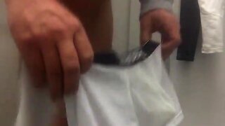 Changing room spy kept out of sight cam mall hot penis full bare young