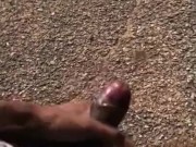 Hot load from the PublicPrincess quick cum in front for car lot