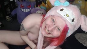 Lori Takes You Along on Their Masturbation Session