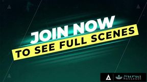 NURU MASSAGE - Horny Teen Cutie Kylie Rocket Spices Things Up With Her Boyfriend SPANISH SUBTITLES