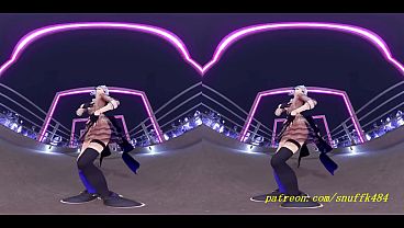 VR180 mmd Suisei Dance 3d hololive Hentai