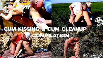 Best cum kissing and cum swapping compilation, cum clean up, blowjob, cum in mouth, guy eats own cum, cumswap guy, cum kissing couple, cum swapping couple, cum kiss, couple share cum