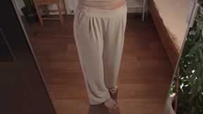 Intense POV Mirror Masturbation - She Cums Hard And Squirts Like Crazy!