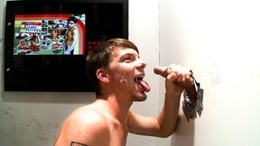 Gay glory hole trickery with Jordan Pierce and Kyle