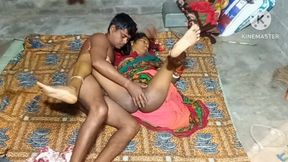 Brother-in-law Stripped Sister-in-law and Fucked Her. Indian Desi Style Fucking Video