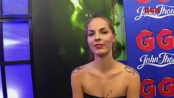 Teaser - GGG John Thompson - GERMAN SLUT FIRST TIME AT SPERM OLYMPICS