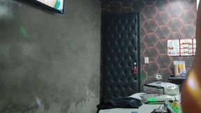 Chubby, Shy, Greedy Girl Giving a Blowjob and Having Sex in a Motel.